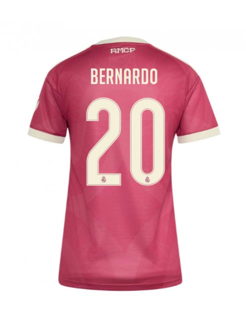 Ženski Nogometna dresi replika Real Madrid Bernardo Silva #20 Tretji 2026-27 Kratek rokav Ženski Nogometna dresi replika Real Madrid Bernardo Silva #20 Tretji 2026-27 Kratek rokav